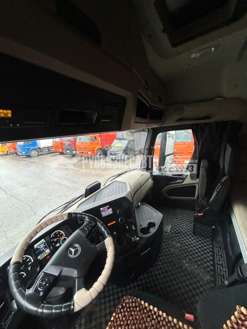 Купить Седельный тягач Mercedes-Benz Actros 4х2  б/у (2018г; 791 930 км)(6779) Сбер комиссия - Бронь СБЕР. в компании Русбизнесавто - изображение 8