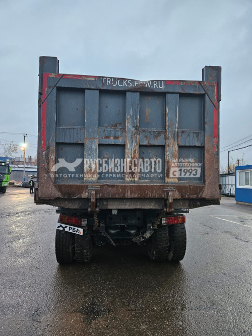 Купить Самосвал FAW J6 (6x6) б/у (2023 г., 44 754 км)(6779) в компании Русбизнесавто - изображение 4