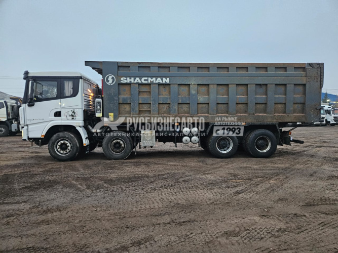 Купить Самосвал Shacman SX331863366 8x4 б/у (2022г; 208 218 км.) (1773) в компании Русбизнесавто - изображение 6