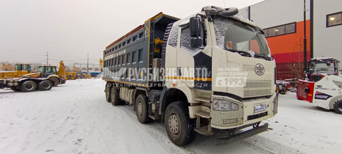 Купить Cамосвал FAW J6 (8х4) б/у (2023 г., 171 312 км) (0080) Сбер комиссия в компании Русбизнесавто - изображение 1