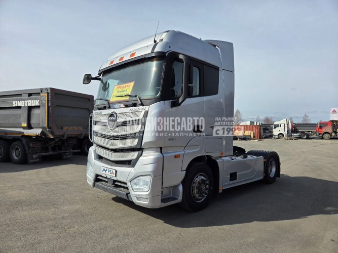 Купить Седельный тягач FOTON AUMAN 4x2, б/у (2023 г., 155 633 км.)(2549) в компании Русбизнесавто - изображение 4