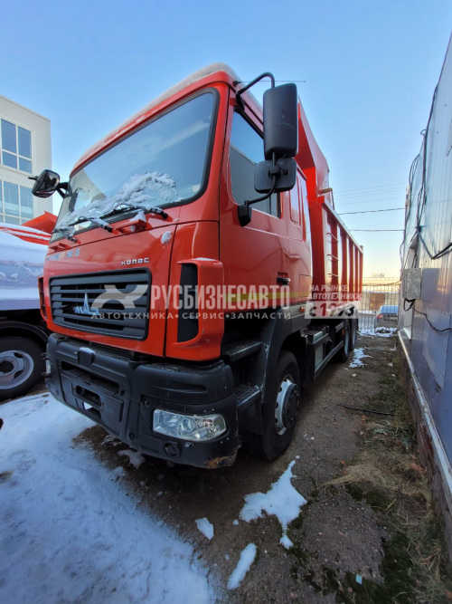 Купить Самосвал 6х4 МАЗ 650128-8570-000 20 тн. 20 м3 б/у (2021 г , 47 693 км) в компании Русбизнесавто - изображение 0