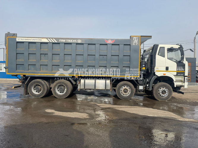 Купить Самосвал FAW J6 8х4 б/у (2022г.в. 41 947км) (7598) в компании Русбизнесавто - изображение 11