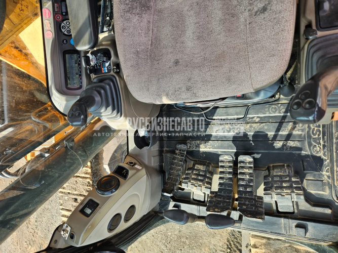 Купить Экскаватор гусеничный CASE CX210B NLC б/у (2015г.; 21 399 м/ч)(1394) в компании Русбизнесавто - изображение 5