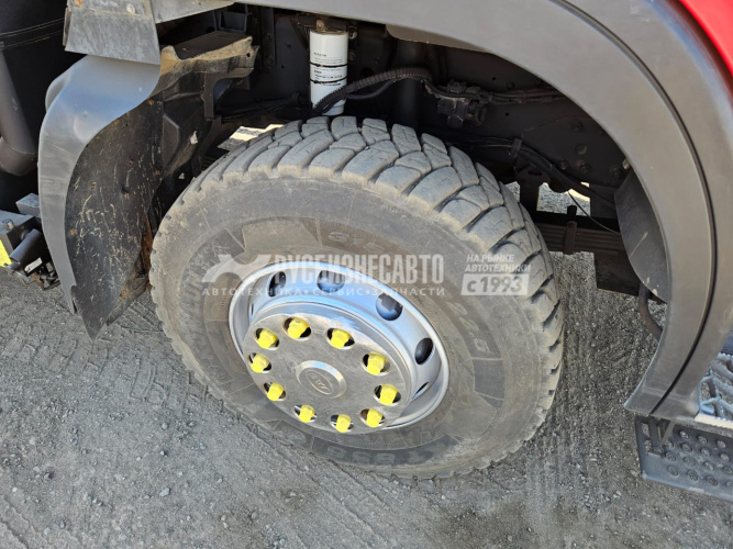 Купить Самосвал JAC N350 6х4 б/у (2021 г.в., 63 226 км.)(9336) в компании Русбизнесавто - изображение 11