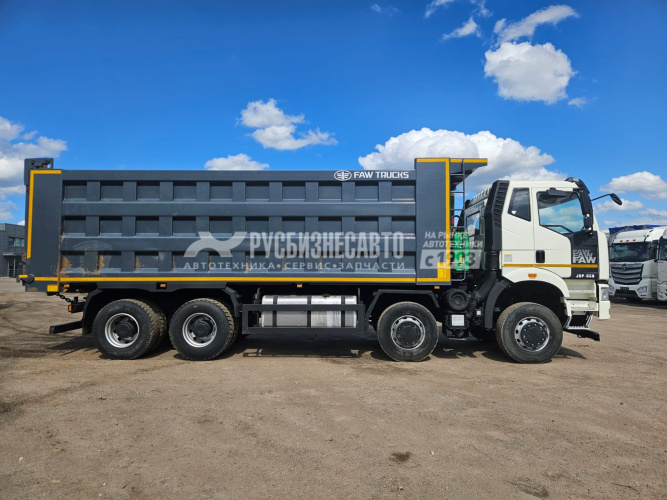 Купить Самосвал FAW J6 (8x4) б/у (2023 г.в. 48 897  км.)(1245) в компании Русбизнесавто - изображение 2