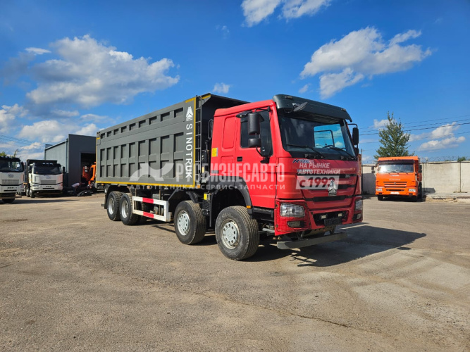 Купить Самосвал 8х4 HOWO ZZ3407S3867E б/у (2021 г., 82 933 км.)(5453) в компании Русбизнесавто - изображение 2