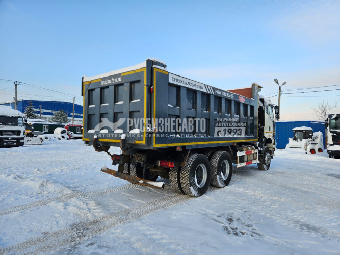 Купить Самосвал FAW J6 (6x4) б/у (2022 г. 16 817 км)(3073) в компании Русбизнесавто - изображение 4