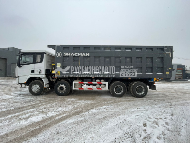 Купить Самосвал SHACMAN SX33186366 8x4 - 550 л.с. б/у (2022г., 41 062 км.)(1674) в компании Русбизнесавто - изображение 12