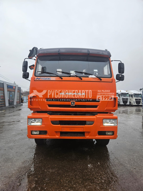 Купить Автобетоносмеситель 5814Z9 на шасси КАМАЗ 6520 6х4 б/у (2022 г., 4 256 км., 137 м.ч.)(1064) в компании Русбизнесавто - изображение 1
