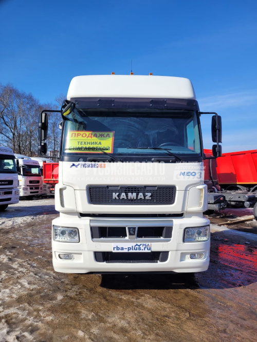 Купить КАМАЗ 5490-DC (МКПП) седельный тягач б/у (2019 г., 79 553 км.) в компании Русбизнесавто - изображение 1