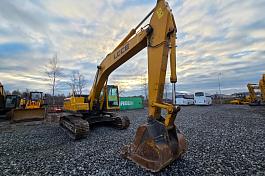 Экскаватор гусеничный LGCE E6255F б/у (2024г., 882 м/ч) (0452)