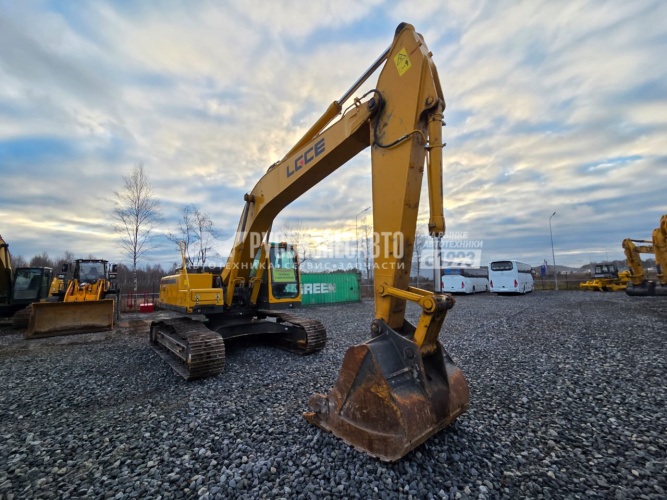 Купить Экскаватор гусеничный LGCE E6255F б/у (2024г., 882 м/ч) (0452) в компании Русбизнесавто - изображение 0