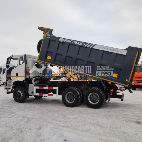 Купить Самосвал FAW J6 (6x6) б/у (2022 г.в., 5267 км) (7529) в компании Русбизнесавто - изображение 19