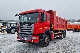 Самосвал JAC N350 6х4 б/у (2021 г.в., 38 172 км)(6248)