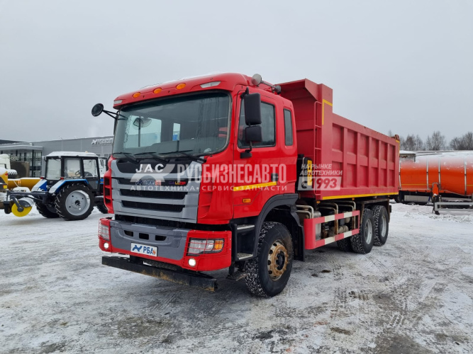 Купить Самосвал JAC N350 6х4 б/у (2021 г.в., 38 172 км)(6248) в компании Русбизнесавто - изображение 0