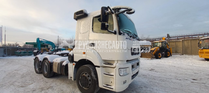 Купить КАМАЗ 65206-Т5  cедельный тягач б/у (2021 г., 121 551км.) в компании Русбизнесавто - изображение 6