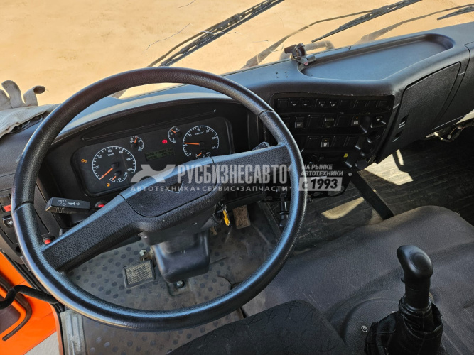 Купить КАМАЗ 6520-53 самосвал б/у (2021 г., 119 957 км.) (7903) в компании Русбизнесавто - изображение 10