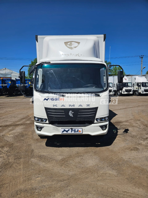Купить Изотермический фургон 4795ZС Камаз компас 12 б/у (2023г., 105 438 км.) (0035) в компании Русбизнесавто - изображение 1