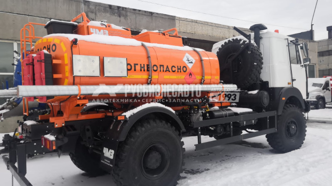 Купить АТЗ-6-МАЗ-5316F5-001, 4х4, 6м3, 2 отс, СВН-80, узел выдачи топлива в компании Русбизнесавто - изображение 1