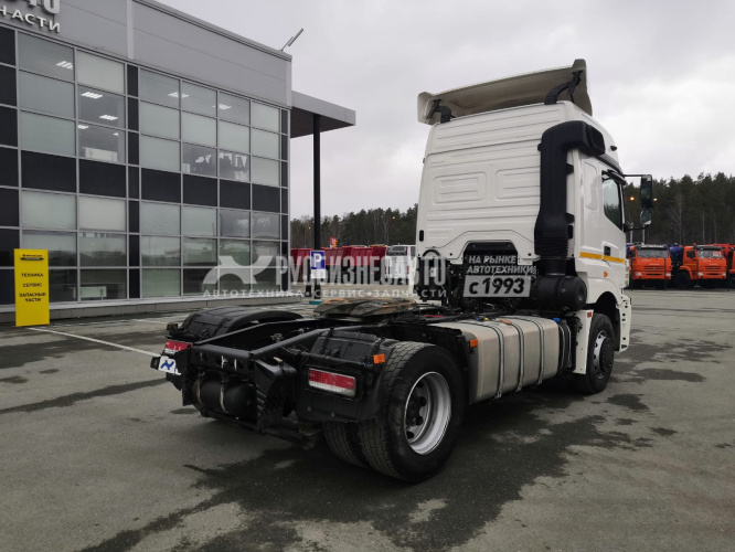 Купить КАМАЗ 5490-022-87, МКПП седельный тягач б/у (2020 г., 172 611 км.) на гарантии в компании Русбизнесавто - изображение 5