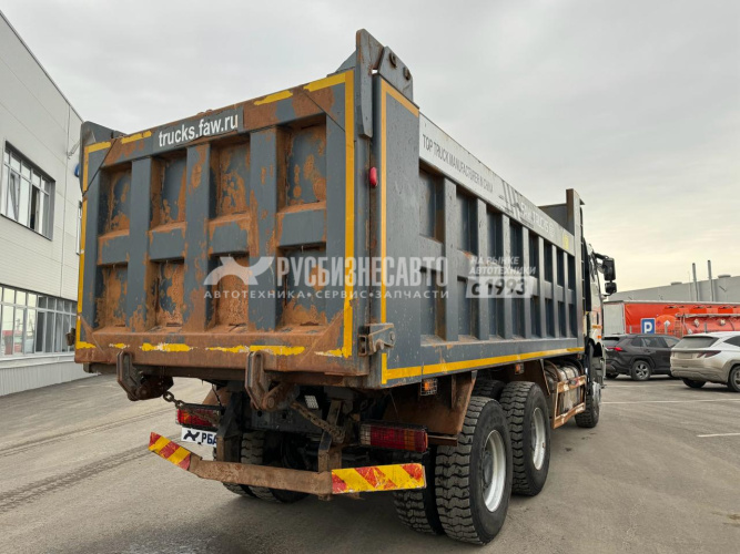 Купить Самосвал FAW J6 (6x4) б/у (2022 г. 41 699 км)(4628) в компании Русбизнесавто - изображение 5
