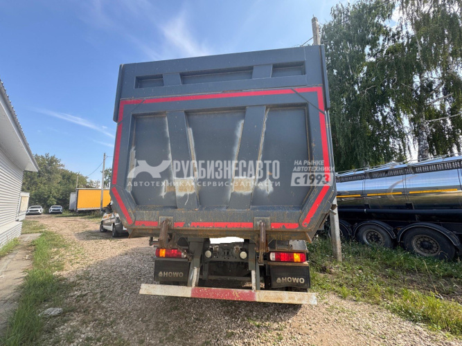 Купить Самосвал HOWO T5G 6x4 б/у (2023 г.в., 85 563 км.) (0456) в компании Русбизнесавто - изображение 5