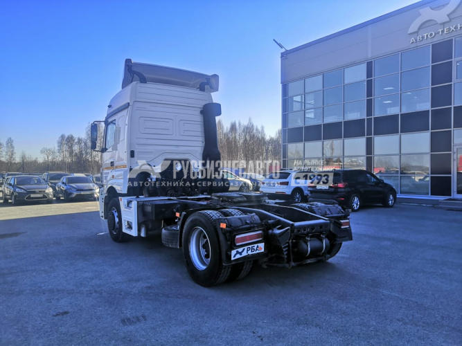 Купить КАМАЗ 5490-022-87, МКПП седельный тягач б/у (2020 г., 148 588 км.) на гарантии в компании Русбизнесавто - изображение 5