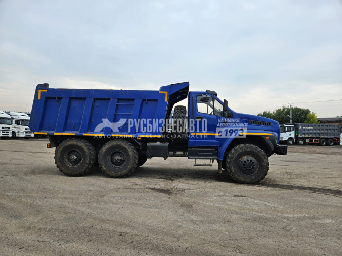 Купить УРАЛ 55571-5121-72 самосвал б/у ( 2021 г.в. 11 451 км.) в компании Русбизнесавто - изображение 3
