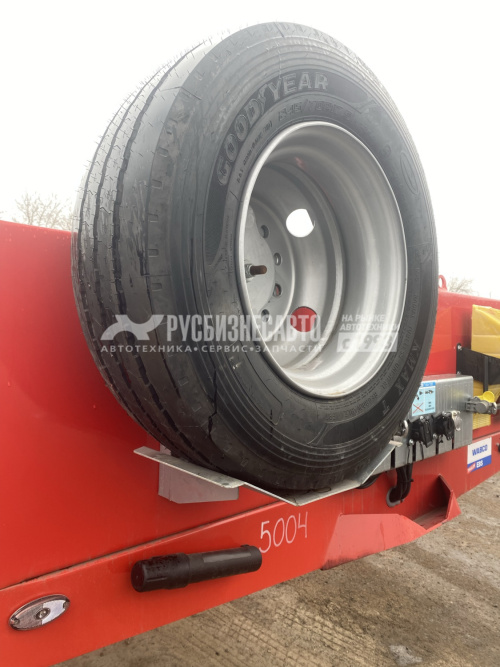Купить Полуприцеп трал TIRKON LWB4A , 4 оси, раздвижной, г/п 51000 кг в компании Русбизнесавто - изображение 21