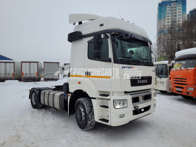 Купить КАМАЗ 5490-033-87, АКПП седельный тягач б/у (2020 г., 146 500 км.) на гарантии в компании Русбизнесавто - изображение 0