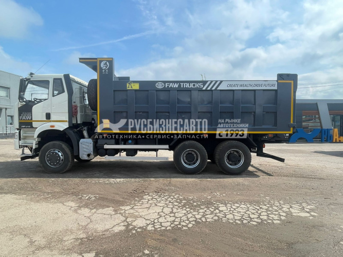 Купить Самосвал FAW J6 (6х4) б/у (2022 г.в., 49 373 км.) (4518) в компании Русбизнесавто - изображение 5