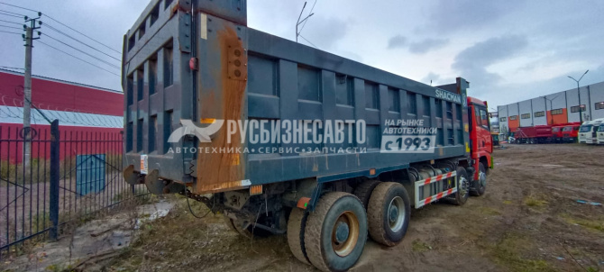 Купить Самосвал SHACMAN SX331863366 8x4 б/у (2022; 12 900 км)(7610) в компании Русбизнесавто - изображение 6
