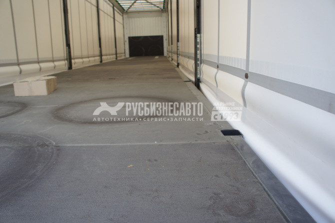 Купить Kassbohrer (Iso Pakcs) штора без борта, 4 оси,16,5м, 110 м3, закладные под коники, ССУ 1150 мм в компании Русбизнесавто - изображение 7