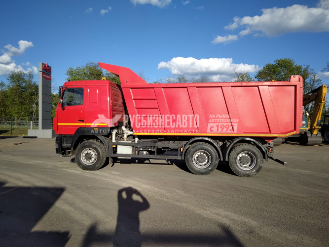 Купить Самосвал 6х4 МАЗ 650128-8520-000 20 тн. 20 м3 б/у (2020 г , 9 455 км )  в компании Русбизнесавто - изображение 13
