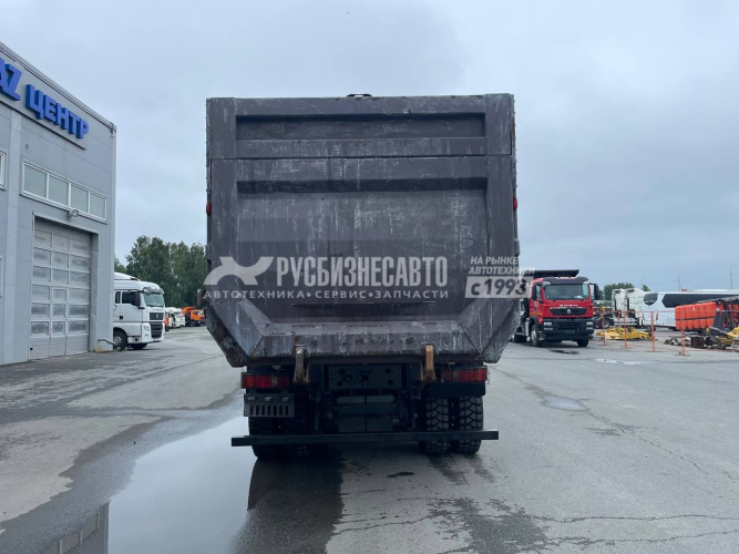 Купить Самосвал HOWO T5G 8X4 б/у (2023г.в. 55 378 км.)(0517) в компании Русбизнесавто - изображение 5