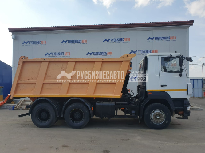 Купить Самосвал 6х4 МАЗ 6501B5-(484-000)  б/у (2014 г ,303 581км) в компании Русбизнесавто - изображение 1