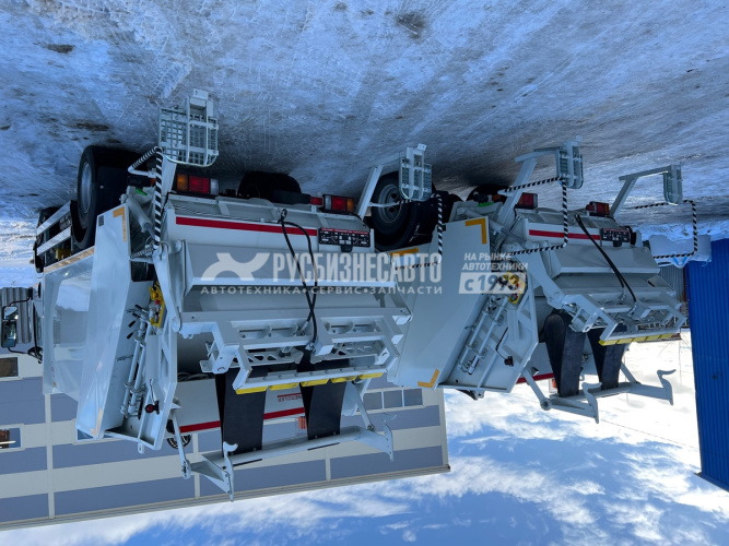 Купить KAT-8 на шасси Isuzu NQR90 (ТКМ-483) Мусоровоз задн. загрузка в компании Русбизнесавто - изображение 5