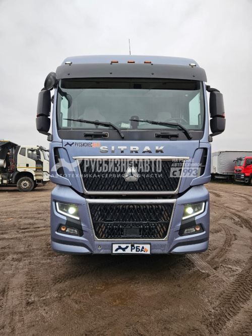 Купить Седельный тягач SITRAK C7H 6x4 б/у (2023 г.в. 53 277 км)(6617) в компании Русбизнесавто - изображение 1