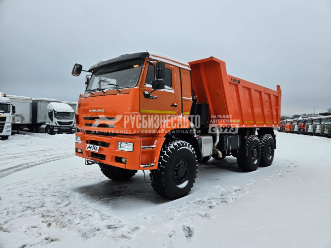 Купить Самосвал КАМАЗ К3440 (65222-53) б/у (2023 г. 12 585 км)(8114) в компании Русбизнесавто - изображение 0