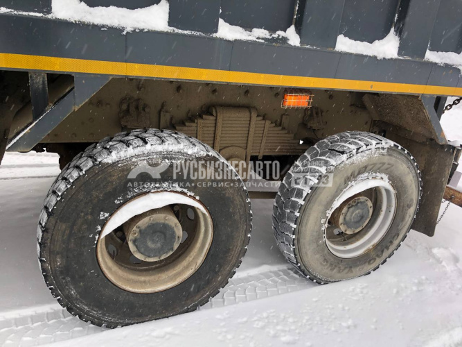 Купить Самосвал FAW J6 (8х4) б/у (2023 г., 114 186 км) (7848) Сбер комиссия в компании Русбизнесавто - изображение 9