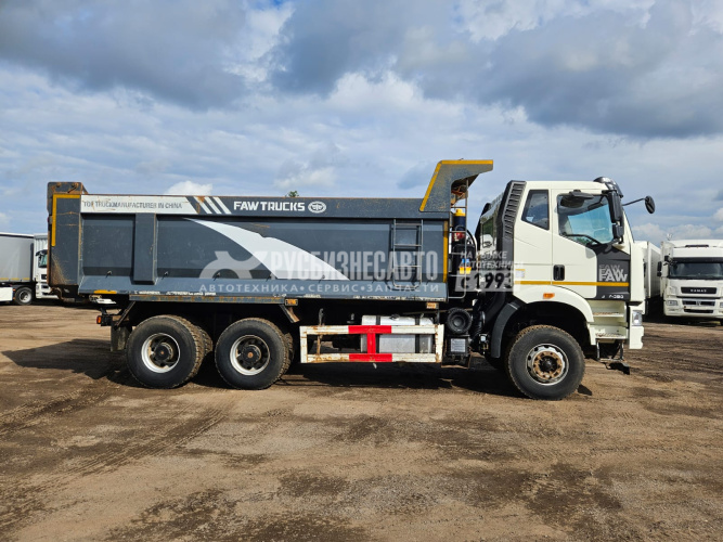 Купить Самосвал FAW J6 (6x4) б/у (2022 г.  69 216км)(6572) в компании Русбизнесавто - изображение 3