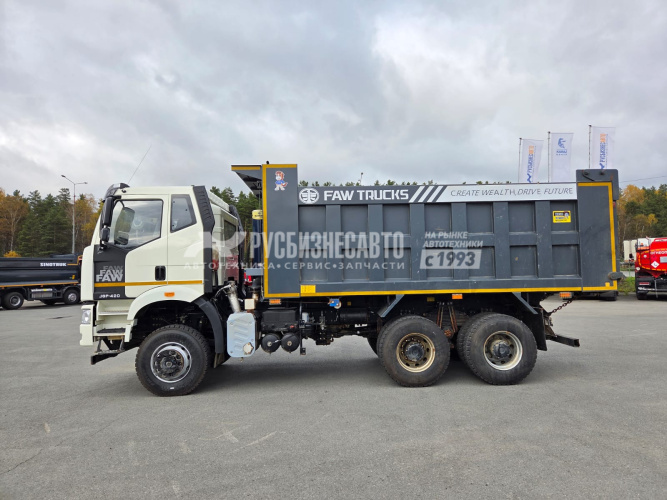 Купить Самосвал FAW J6 (6x6) б/у (2023 г., 31 777 км)(6769) в компании Русбизнесавто - изображение 6