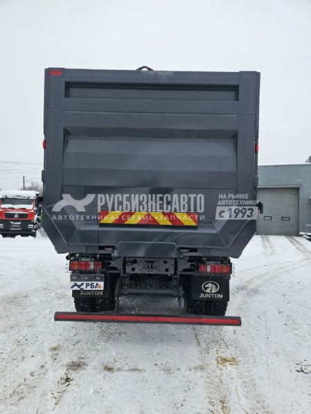 Купить Самосвал HOWO T5G (6x4) б/у (2024 г., 10 548км) (8025) - новый в компании Русбизнесавто - изображение 4