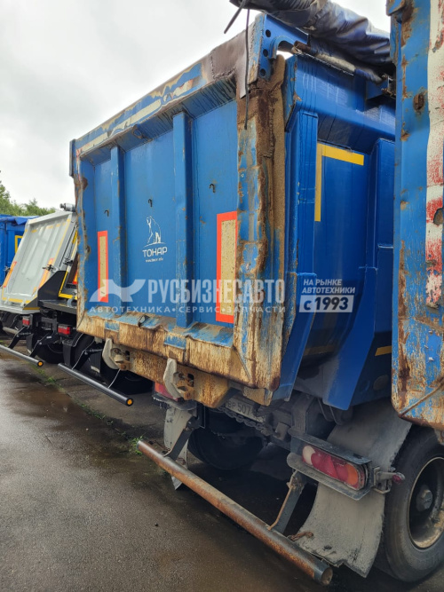 Купить Тонар-9523 (30м3) полуприцеп-самосвал  б/у (2018г., vin:6529) в компании Русбизнесавто - изображение 7