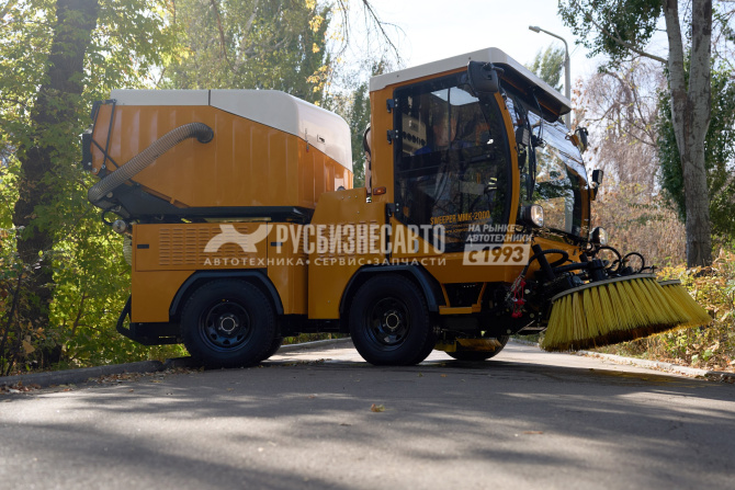 Купить Универсальная подметальная машина «SWEEPER» ММК-2000 (пылесос, объем бункера для смета 2 куб/м) в компании Русбизнесавто - изображение 16