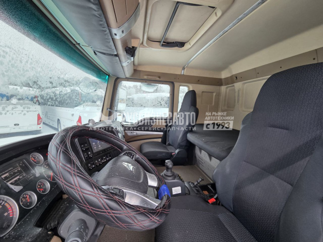 Купить Шторно-бортовой Спецмобиль-2818S шасси HOWO T5G 4х2 Евроштора б/у (2024г.в., 145 800км) (0043) в компании Русбизнесавто - изображение 12