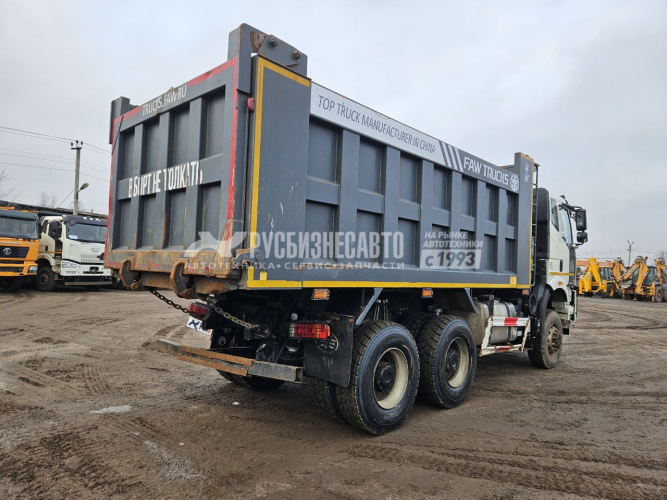 Купить Самосвал FAW J6 (6x6) б/у (2023 г., 40 049 км) (6239) в компании Русбизнесавто - изображение 3