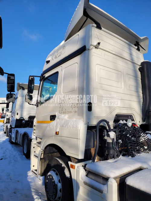 Купить КАМАЗ 5490-DC (МКПП) седельный тягач б/у (2019 г., 157 684 км.) в компании Русбизнесавто - изображение 13