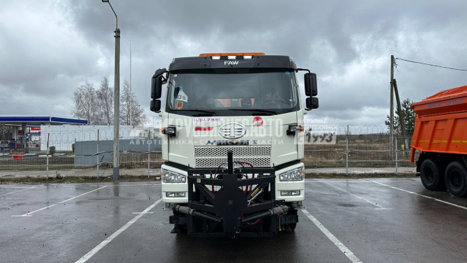 Купить 7881 (Аналог ЭД-405) (КДМ) на базе самосвала FAW (ПС+ПМ+ЩС+ПО) отбор мощности от ДВС в компании Русбизнесавто - изображение 3